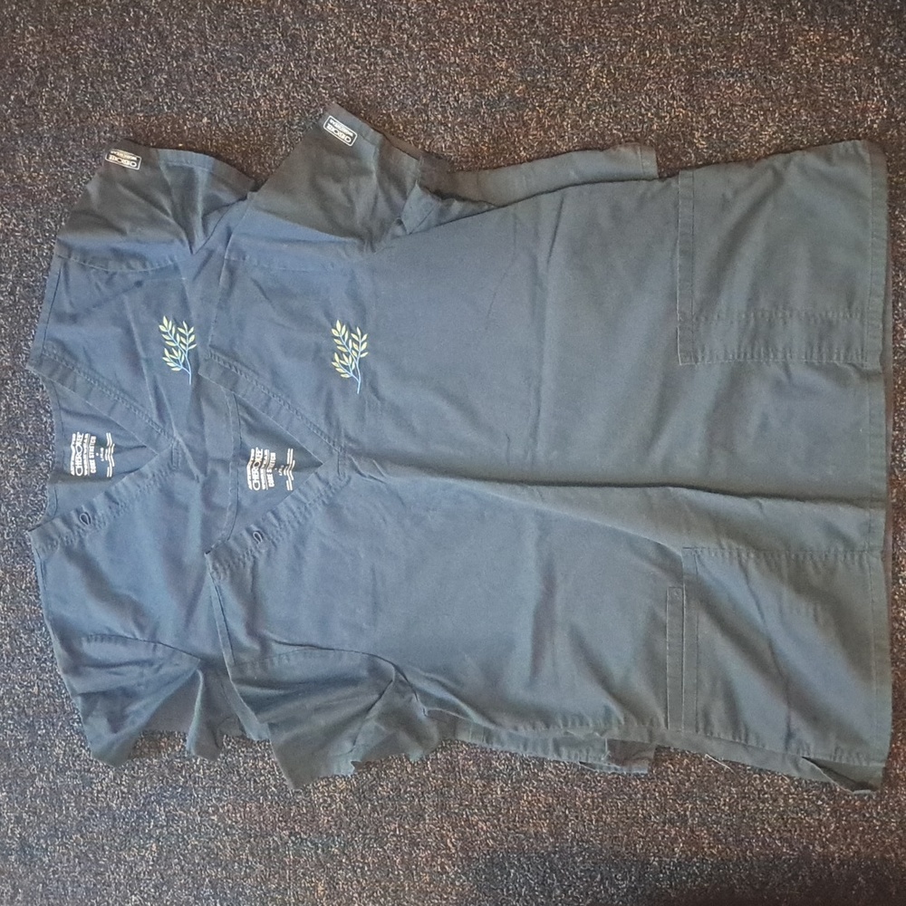 2 Cherokee Scrub Tops